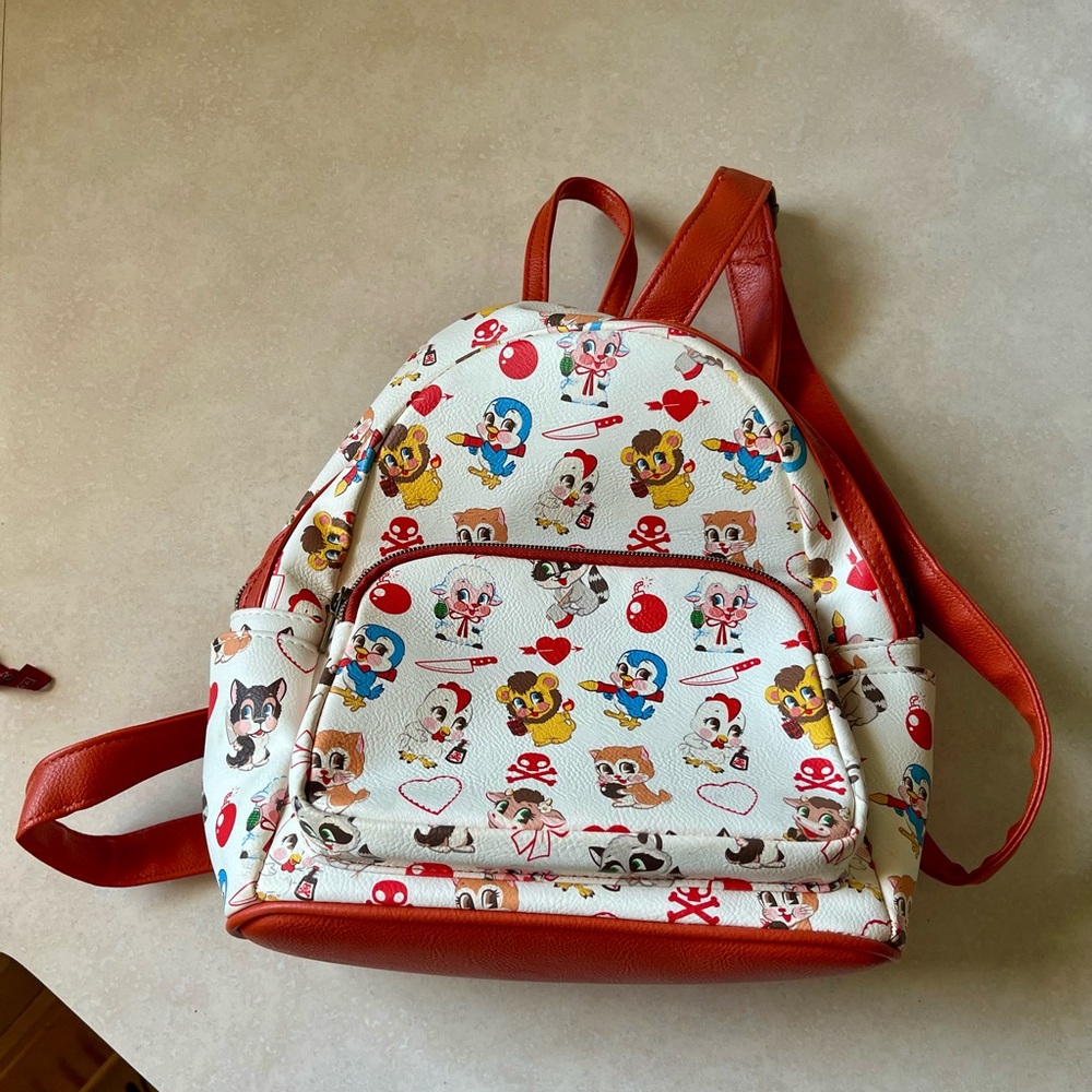 Funko Red Backpack